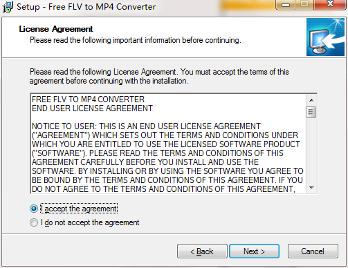 Free FLV to MP4 Converter截图