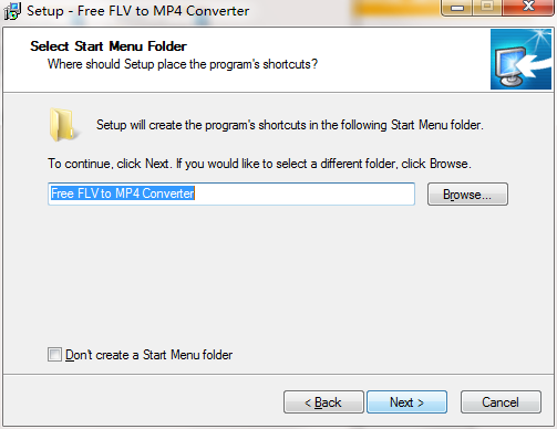 Free FLV to MP4 Converter截图