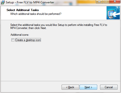 Free FLV to MP4 Converter截图
