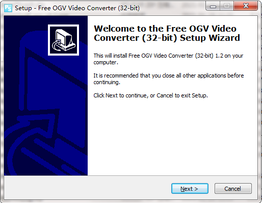 Free OGV Video Converter截图
