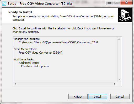 Free OGV Video Converter截图