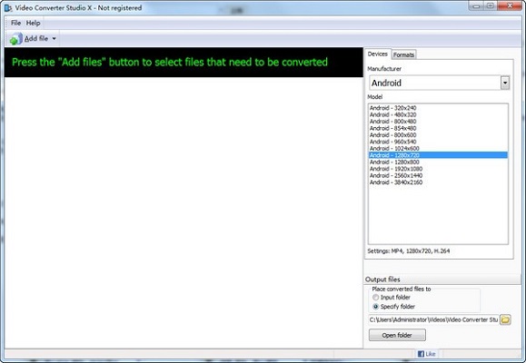 Video Converter Studio截图