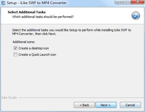 iLike SWF to MP4 Converter截图