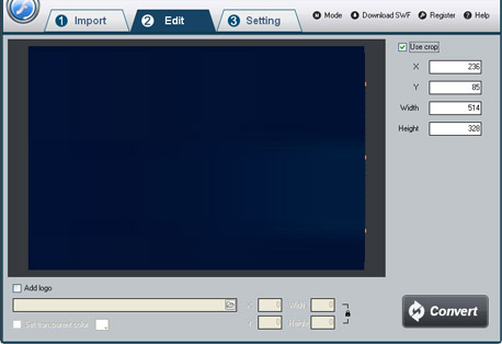 iLike SWF to MP4 Converter截图