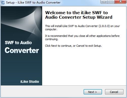 iLike SWF to Audio Converter截图