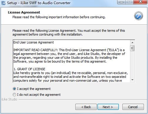 iLike SWF to Audio Converter截图