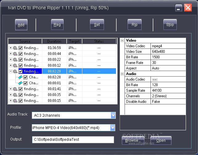 Ivan DVD to iPhone Ripper段首LOGO