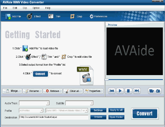 EZuse DVD To WMV Converter段首LOGO