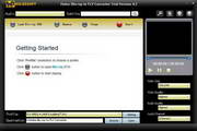 Holeesoft Blu-ray to FLV Converter段首LOGO