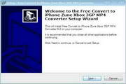 Free Convert to iPhone Zune Xbox 3GP MP4 Converter段首LOGO