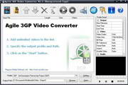 Agile 3GP Video Converter段首LOGO