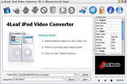 4Leaf iPod Video Converter段首LOGO