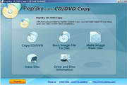 Pepsky CD/DVD Copy段首LOGO