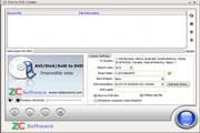 ZC DivX to DVD Creator  6.6.7