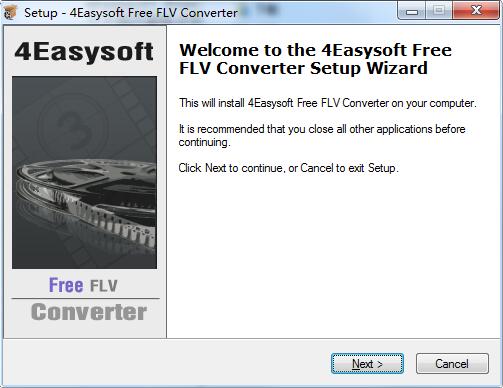 4Easysoft Free FLV Converter截图