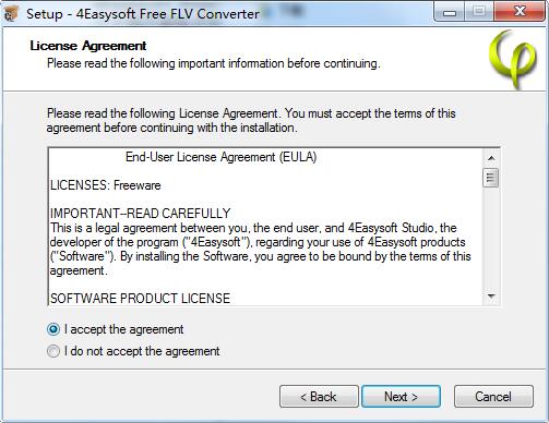 4Easysoft Free FLV Converter截图