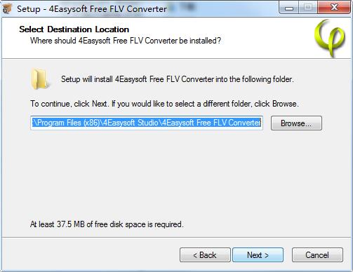4Easysoft Free FLV Converter截图