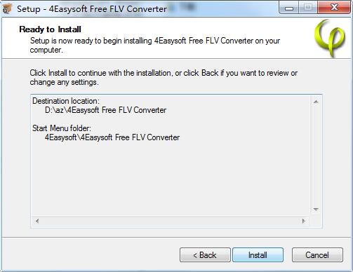 4Easysoft Free FLV Converter截图