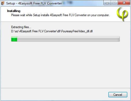 4Easysoft Free FLV Converter截图