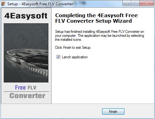 4Easysoft Free FLV Converter截图