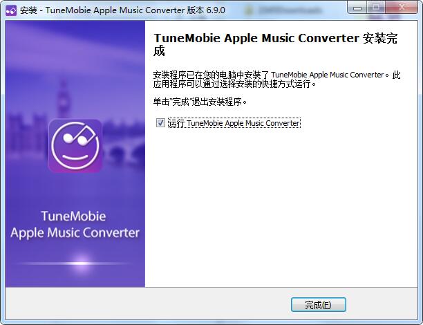 TuneMobie Apple Music Converter截图