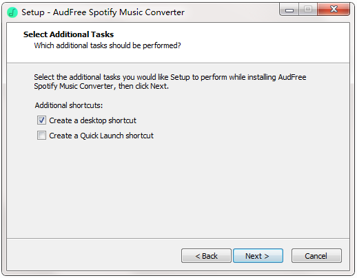 AudFree Spotify Music Converter截图
