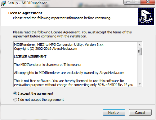 MIDIRenderer截图