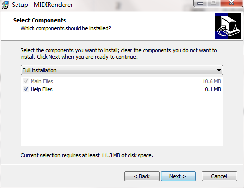 MIDIRenderer截图