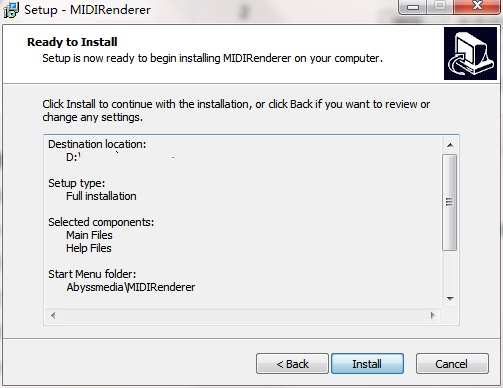 MIDIRenderer截图