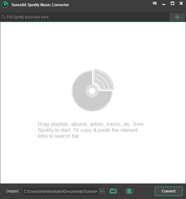 TunesKit Spotify Converter截图
