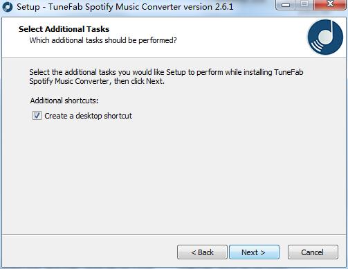 TuneFab Spotify Music Converter截图