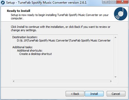 TuneFab Spotify Music Converter截图