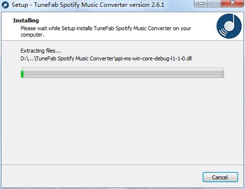 TuneFab Spotify Music Converter截图