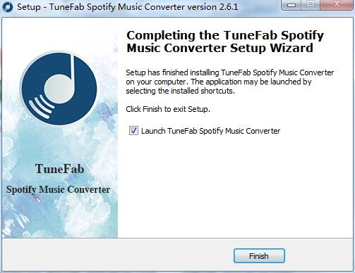 TuneFab Spotify Music Converter截图