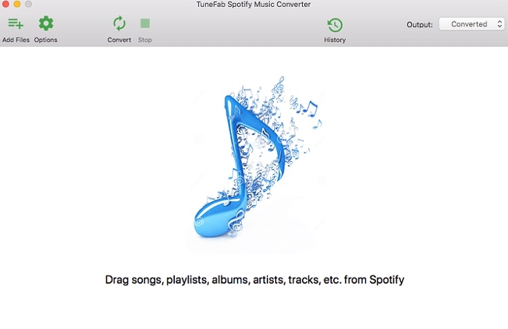 TuneFab Spotify Music Converter截图