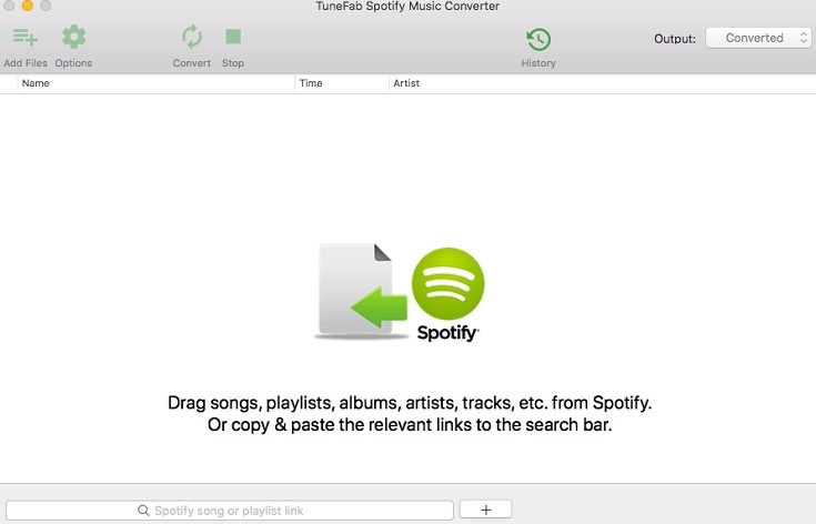 TuneFab Spotify Music Converter截图