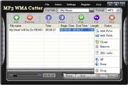 MP3 WMA Cutter段首LOGO