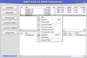 SWF FLV to MP3 Converter段首LOGO