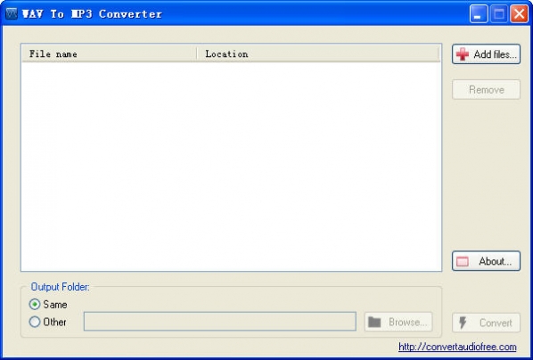 wav转mp3(WAV to MP3 Converter)段首LOGO